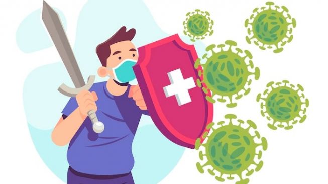 Waspadai Ciri wabah Covid-19 Subvarian EG.5, Kasusnya pada Singapura sedang Melonjak