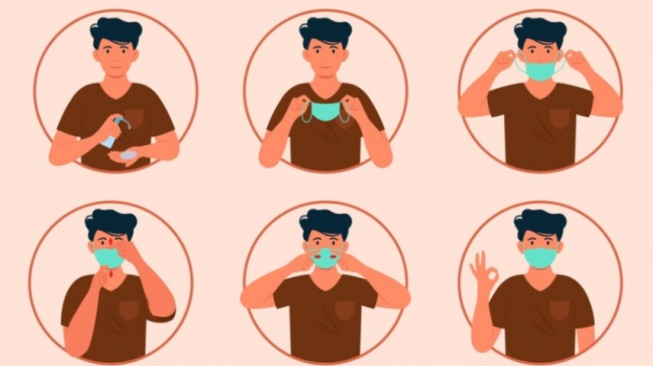 Alasan Perlu Pakai Masker Lagi, Waspada Libur Nataru, Kasus penyebaran virus Corona Naik hingga Mycoplasma Pneumonia