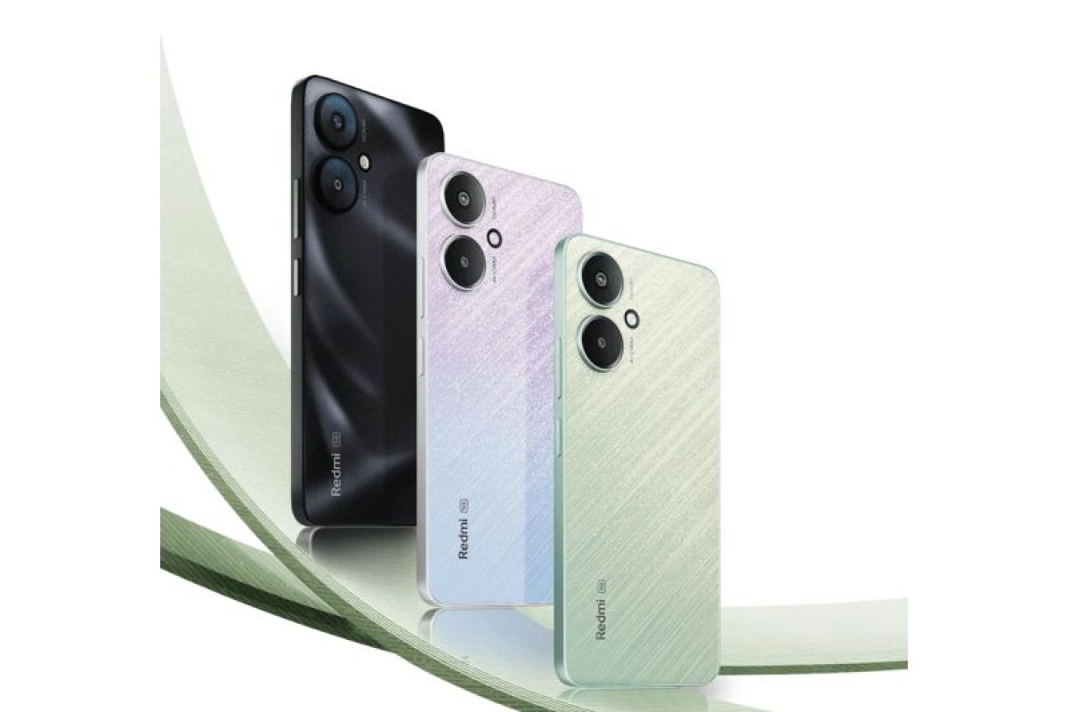 Redmi 13C 5G meluncur dengan chip baru dan juga kamera utama 50 MP