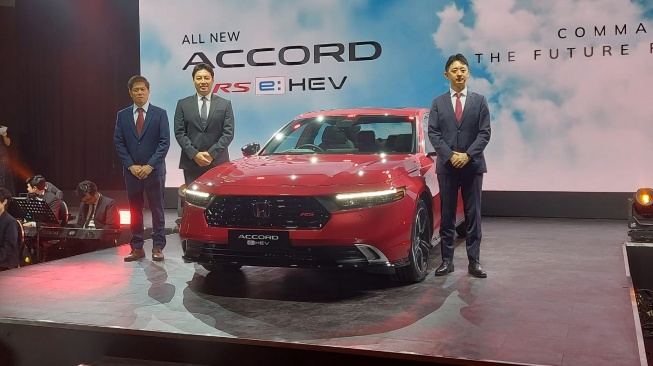 Berbekal Teknologi Hybrid, HPM Pede Penjualan All New Honda Accord Lebih Baik