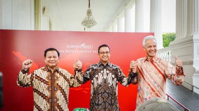 Beda Isi Garasi Anies Baswedan, Prabowo Subianto lalu Ganjar Pranowo, Siapa yang tersebut Paling Mewah?