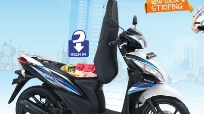 Kenalan dengan Honda Spacy, Motor yang digunakan mana Pernah Dipakai BCL, Dulu Primadona Sekarang Tinggal Nama