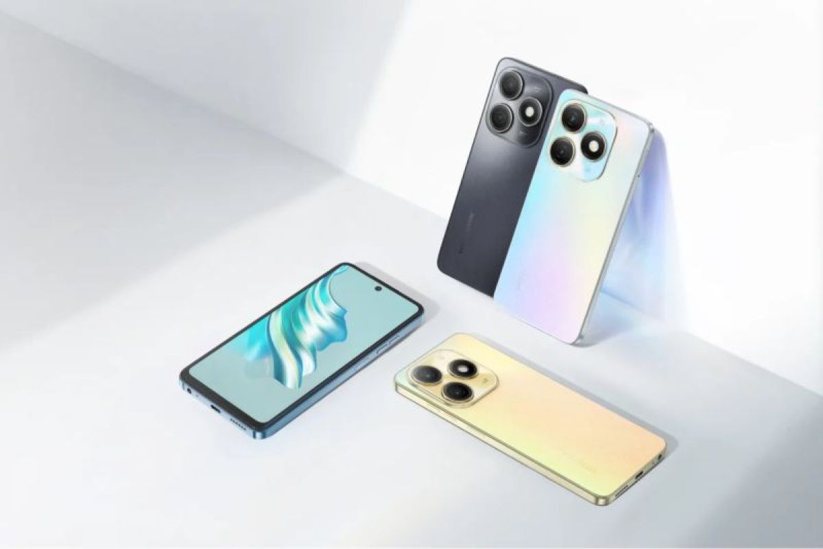 Tecno Spark 20 hadir dengan MediaTek Helio G85