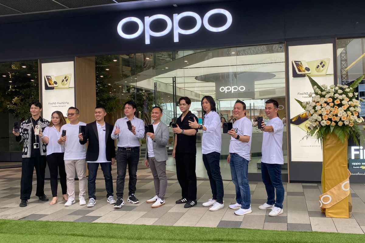 OPPO hadirkan gerai premium di dalam Pantai Indah Kapuk 2