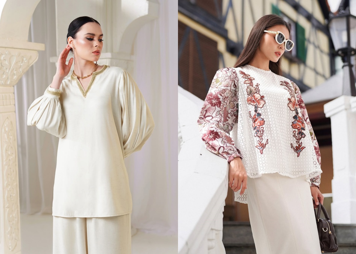 Cara Memadukan Blouse Warna Cerah Tanpa Terlihat Norak!