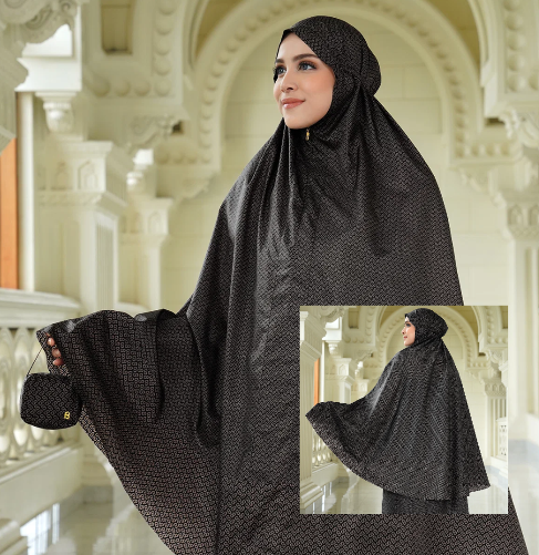 Mukena Traveling Premium: Kecil Saat Dibawa, Besar Manfaatnya!